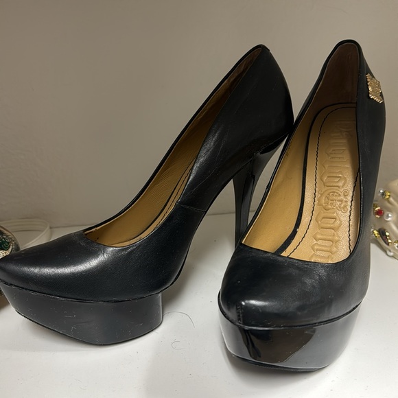 Super sexy leather shoes with stiletto heels. Paolo Conte, bought them in Russia - Picture 3 of 3